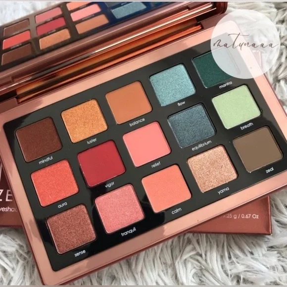 Natasha Denona Zendo Eyeshadow Palette